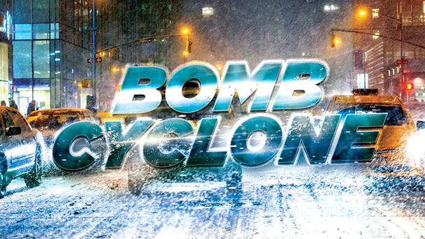 Get Prepared For The 'Bomb Cyclone' Winter Storm This Weekend!