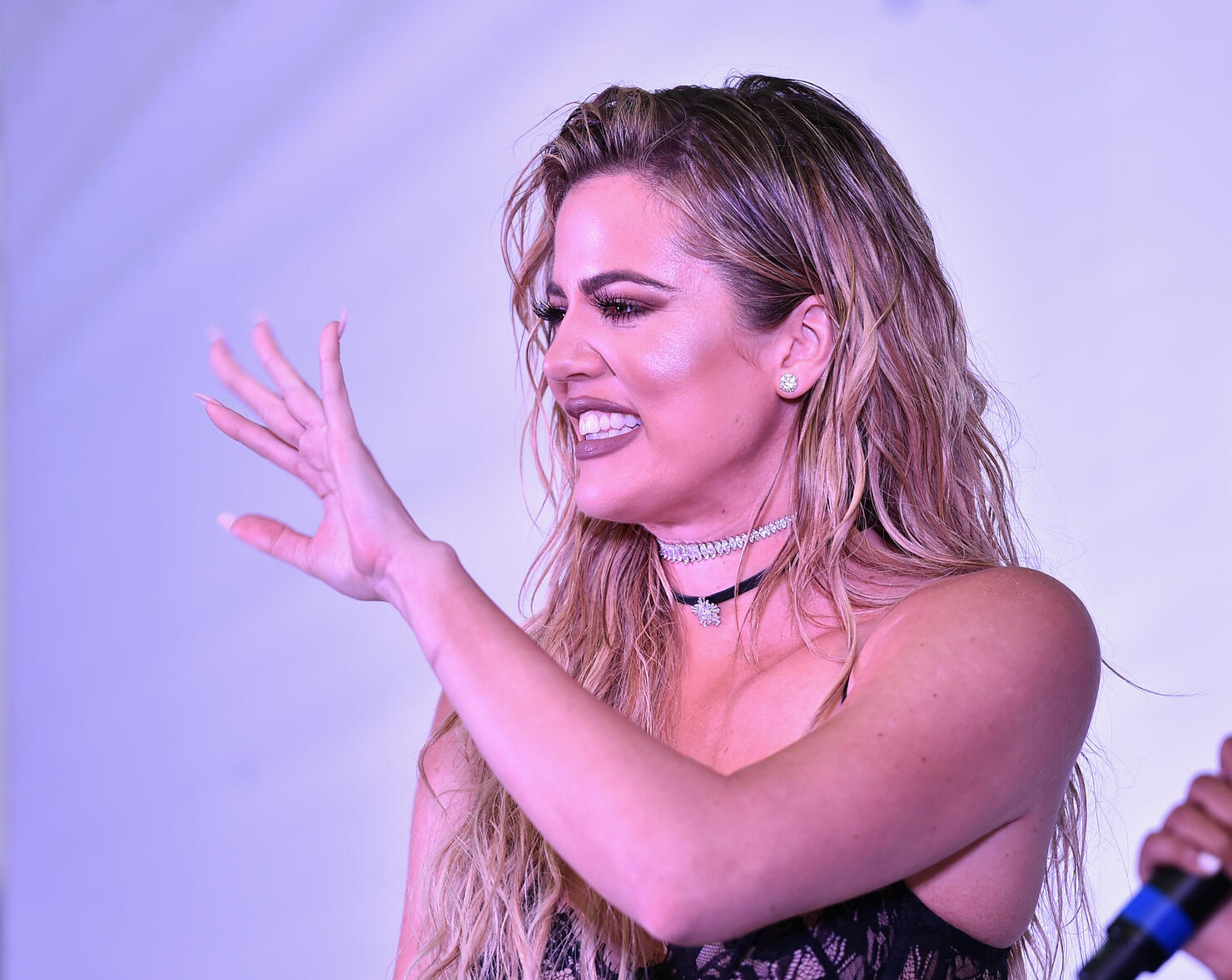 Khloe Kardashian Good American Launch Event