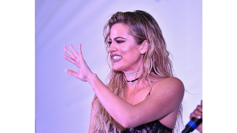 Khloe Kardashian Good American Launch Event