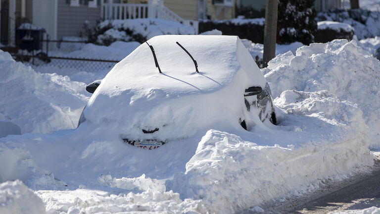 Northeast U.S. Digs Out After  "Bomb Cyclone" Snowstorm
