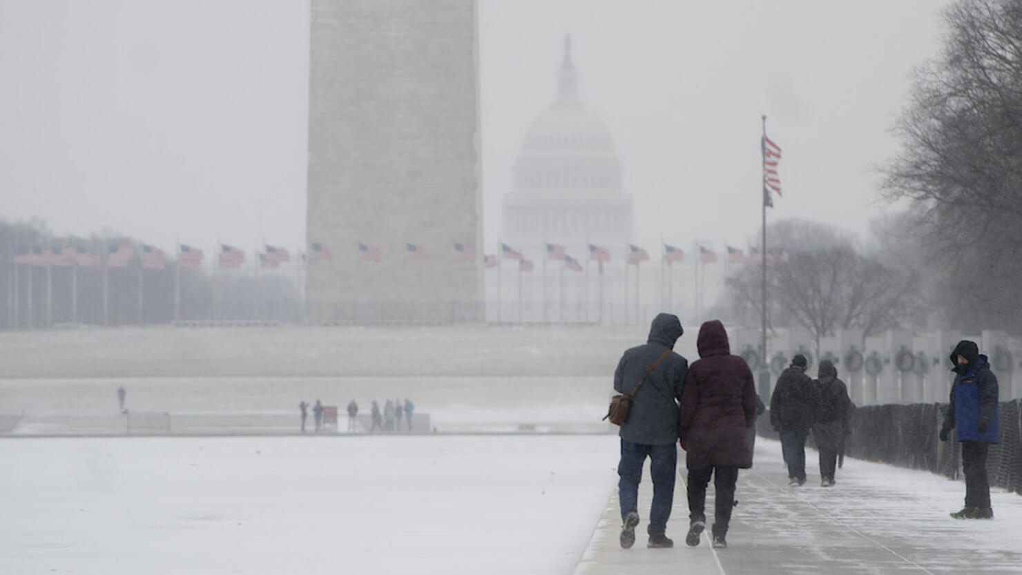 US-WEATHER-WINTER STORM