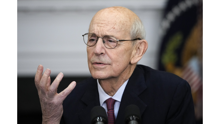 Supreme Court Justice Stephen Breyer Announces His Retirement At The White House