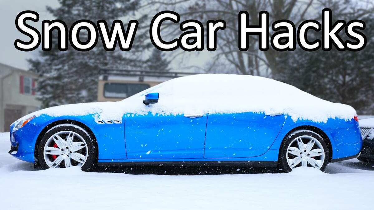 Winter Car Essentials: How to Prepare Your Car for Winter - Sophie's Nursery