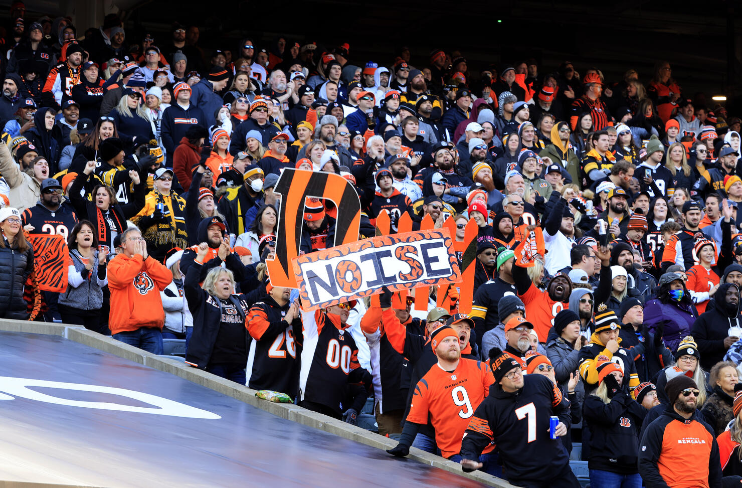 We expect it to be really loud': Bengals preparing for loud