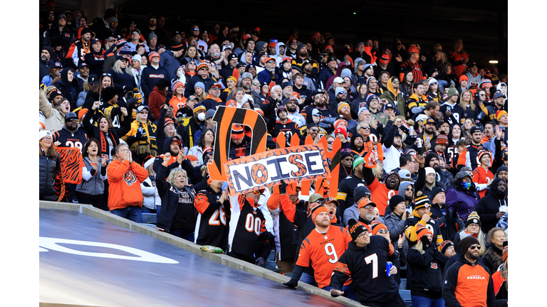 Pittsburgh Steelers v Cincinnati Bengals