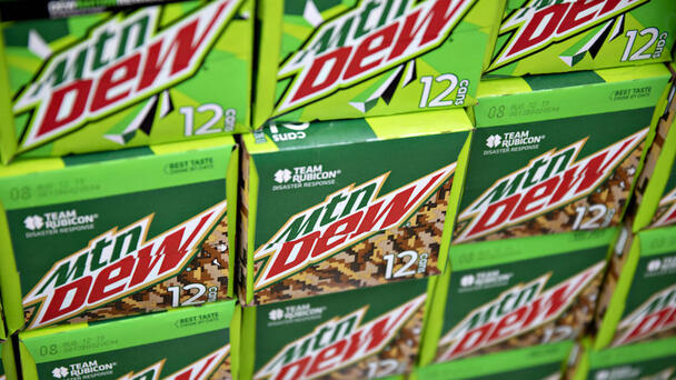 Popular Flavor Now Included In Mountain Dew's Boozy 'Hard' Beverages