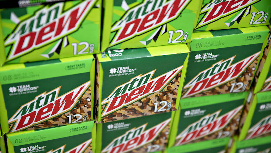 Popular Flavor Now Included In Mountain Dew's Boozy 'Hard' Beverages