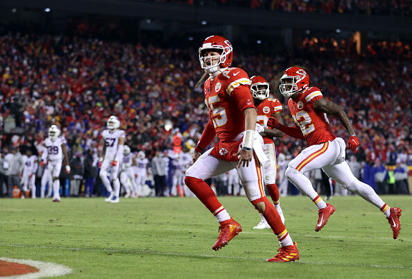 AFC Divisional Playoffs - Buffalo Bills v Kansas City Chiefs