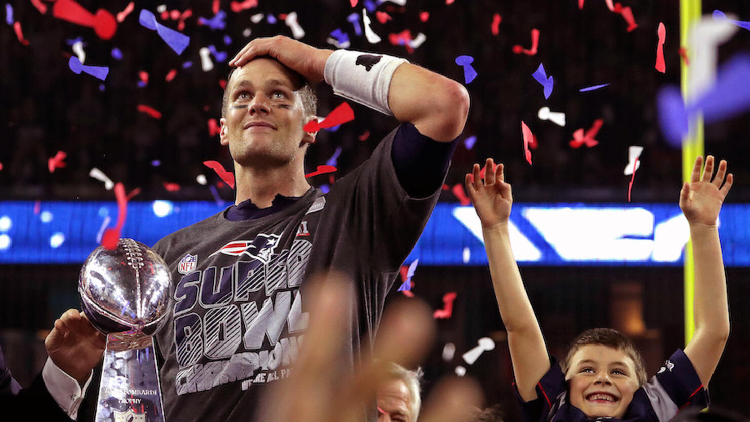 Super Bowl LI: New England Patriots Vs. Atlanta Falcons At NRG Stadium