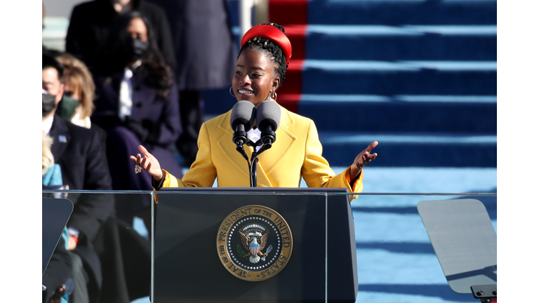 Joe Biden Sworn In As 46th President Of The United States At U.S. Capitol Inauguration Ceremony