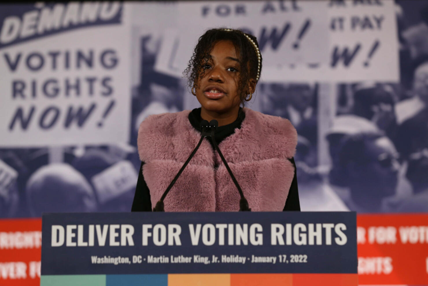 MLK Holiday D.C. 16th Annual Peace Walk & Press Conference