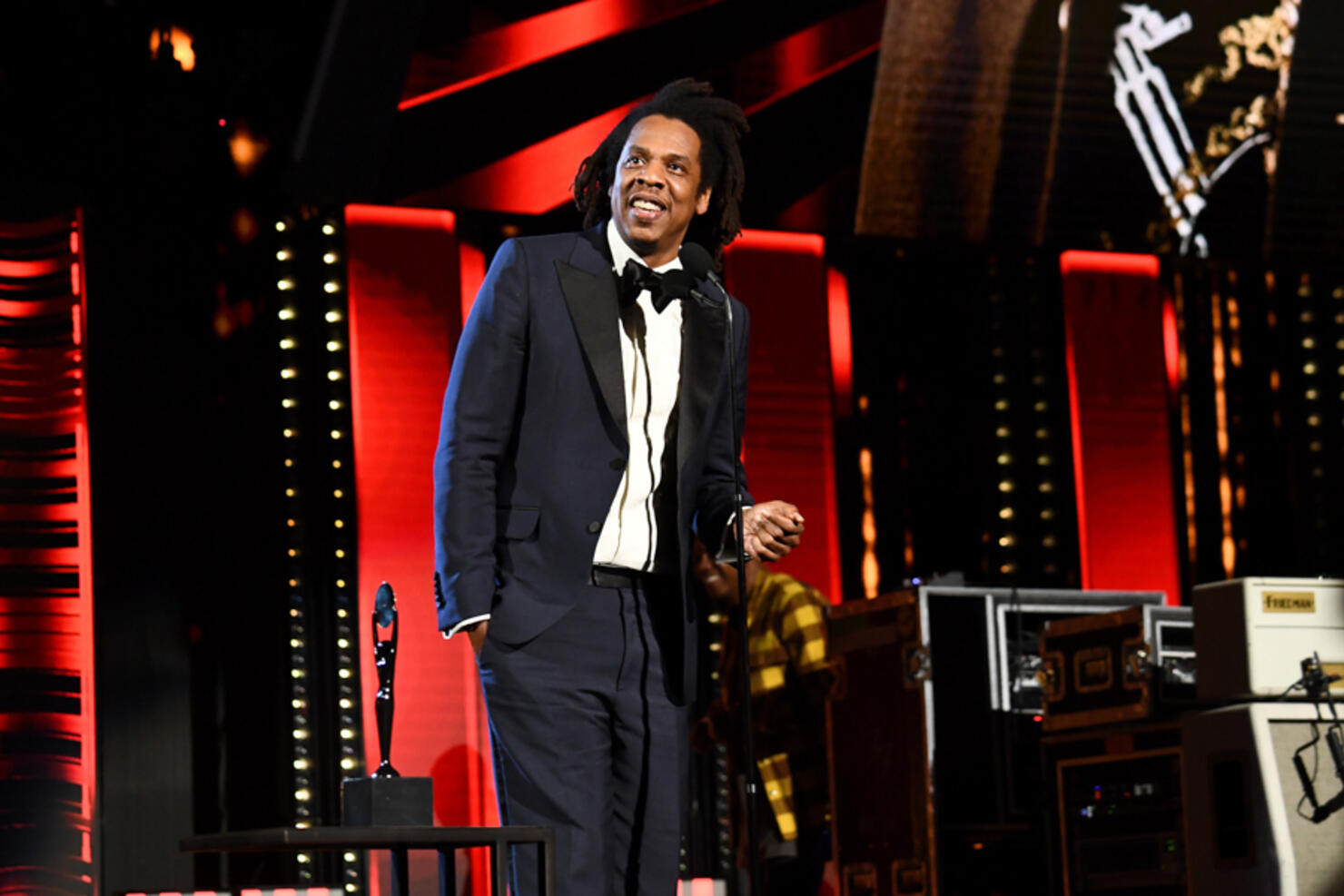 36th Annual Rock & Roll Hall Of Fame Induction Ceremony - Inside