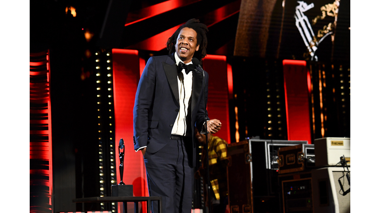 36th Annual Rock & Roll Hall Of Fame Induction Ceremony - Inside