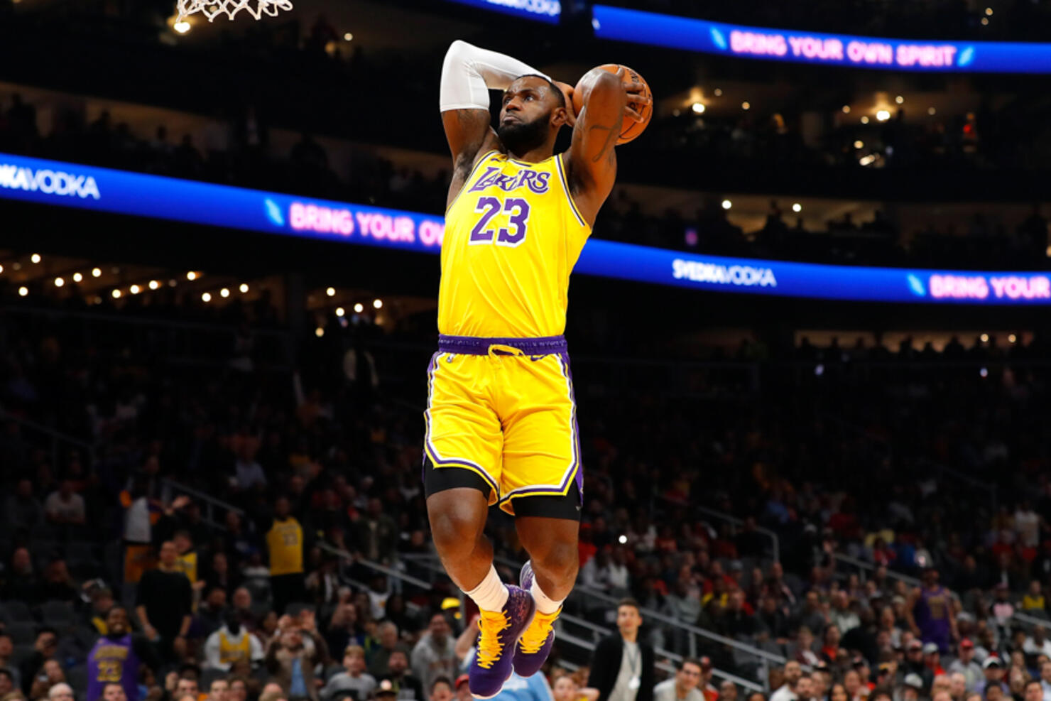 Los Angeles Lakers v Atlanta Hawks