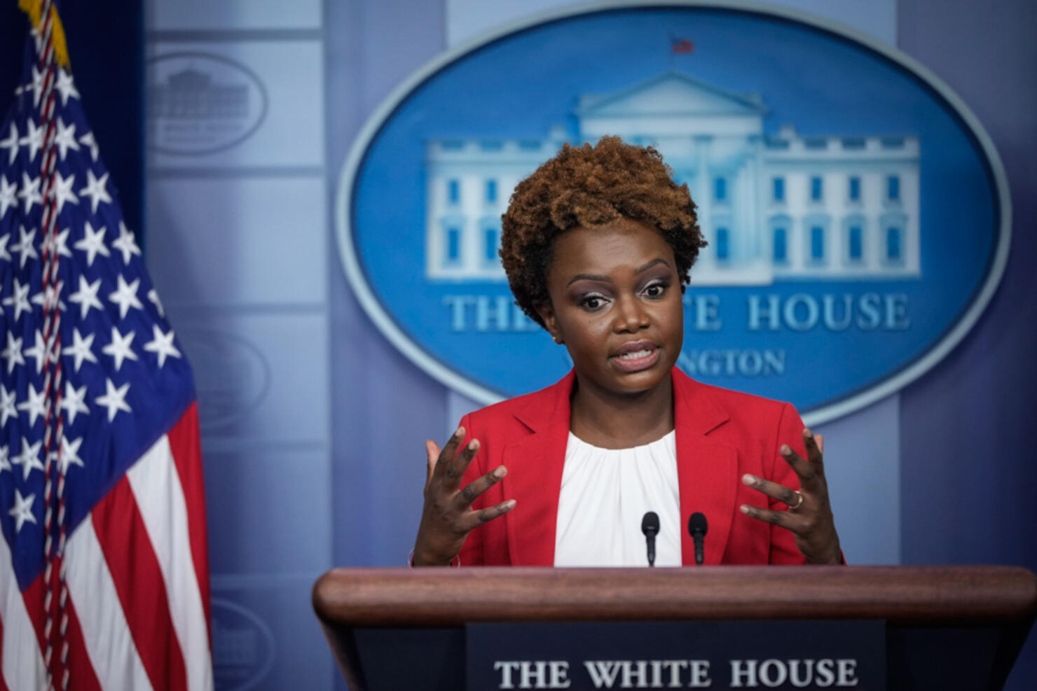 Press Briefing Held By Principal Deputy Press Secretary Karine Jean-Pierre