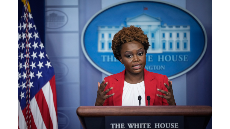 Press Briefing Held By Principal Deputy Press Secretary Karine Jean-Pierre