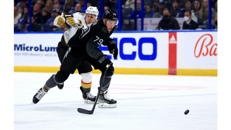 Vegas Golden Knights v Tampa Bay Lightning