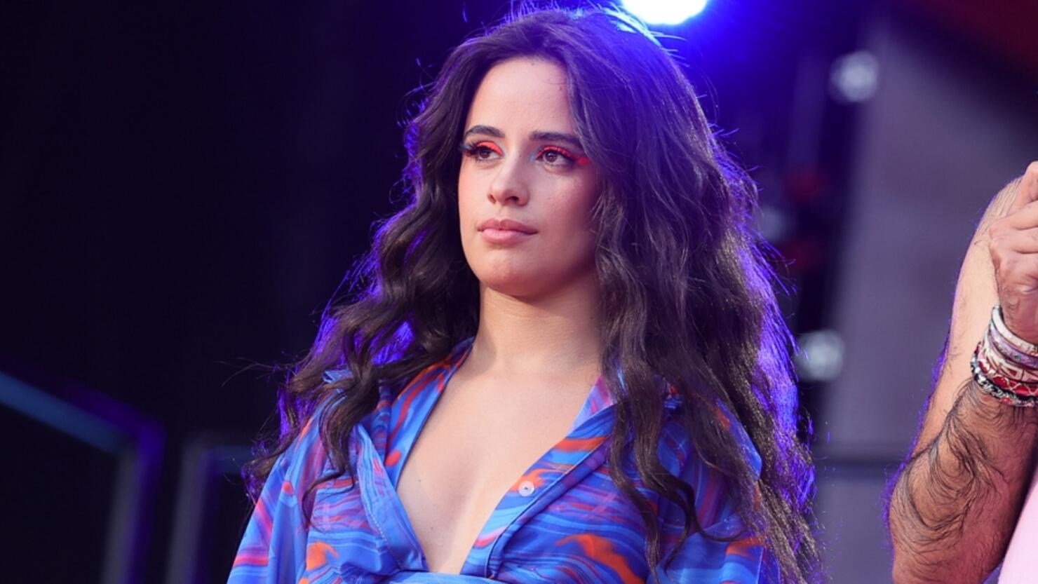 Camila Cabello Gets Teary As She Teases Moving Song Iheart 3592