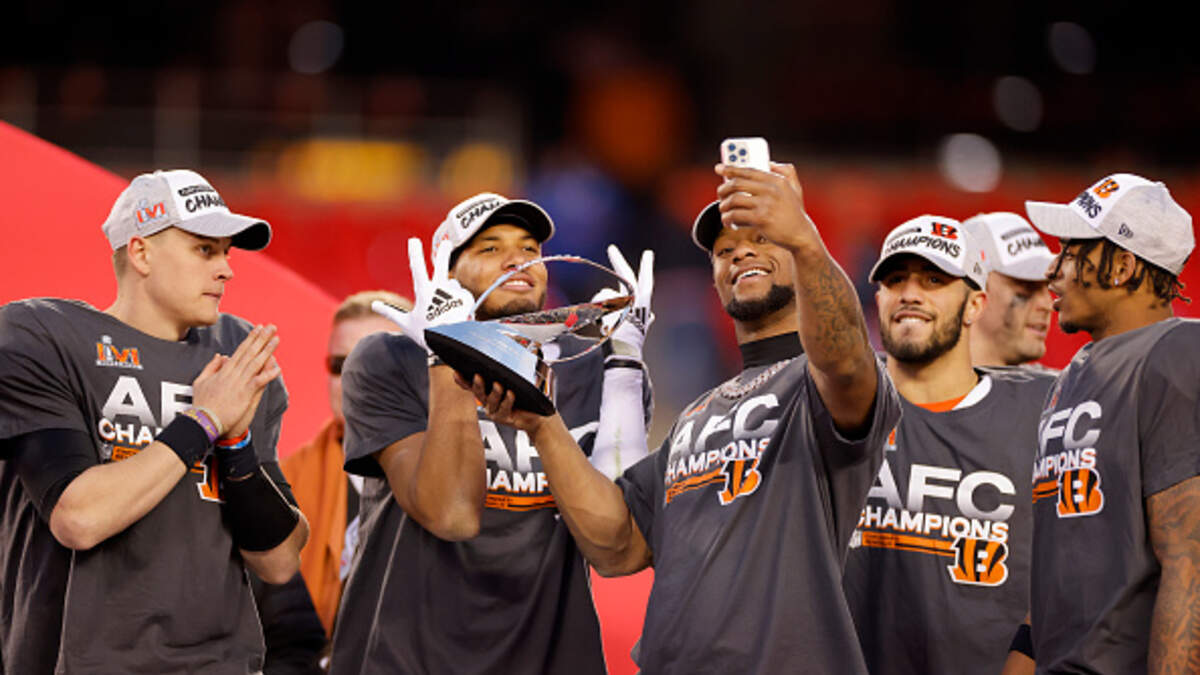 Cincinnati Bengals AFC champs, Super Bowl bound: Where to buy hats