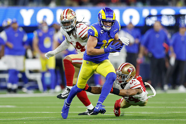 NFC Championship - San Francisco 49ers v Los Angeles Rams