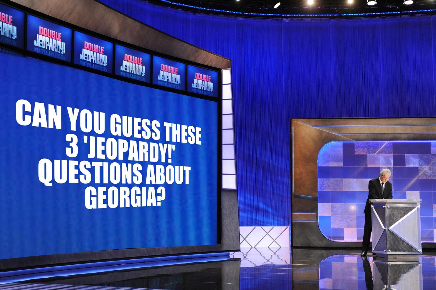 "Jeopardy!" Million Dollar Celebrity Invitational  Tournament Show Taping