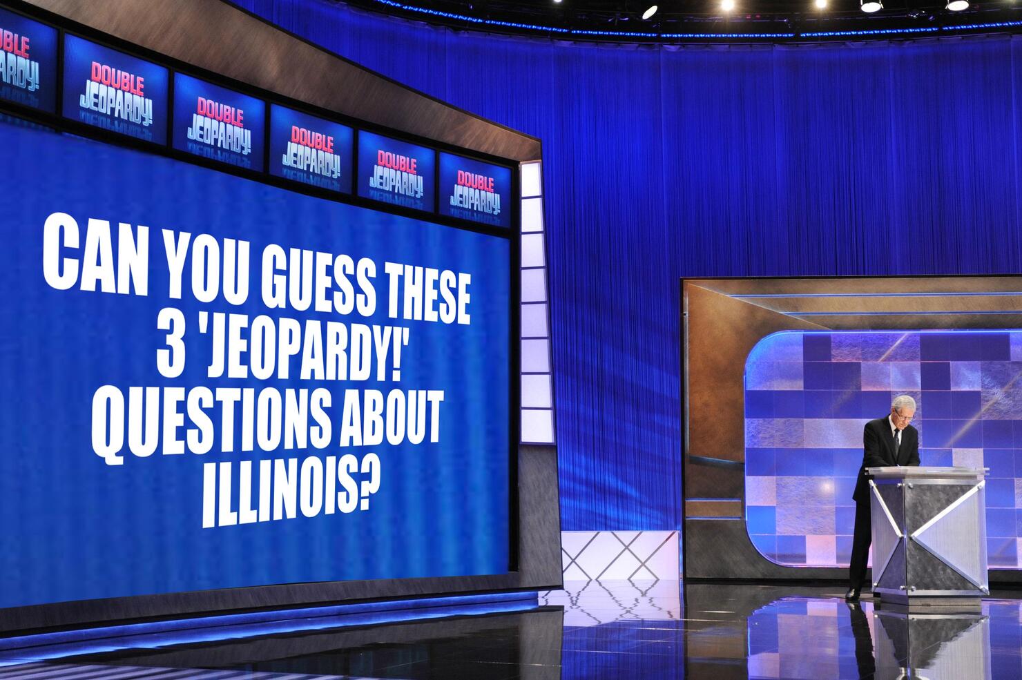 "Jeopardy!" Million Dollar Celebrity Invitational  Tournament Show Taping