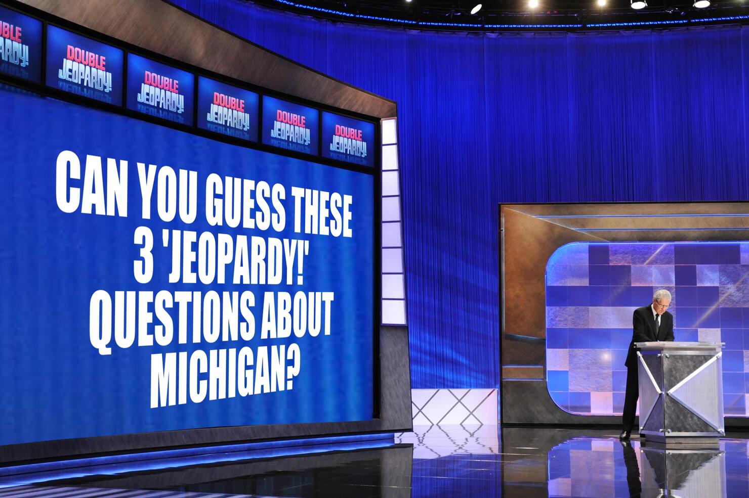"Jeopardy!" Million Dollar Celebrity Invitational  Tournament Show Taping