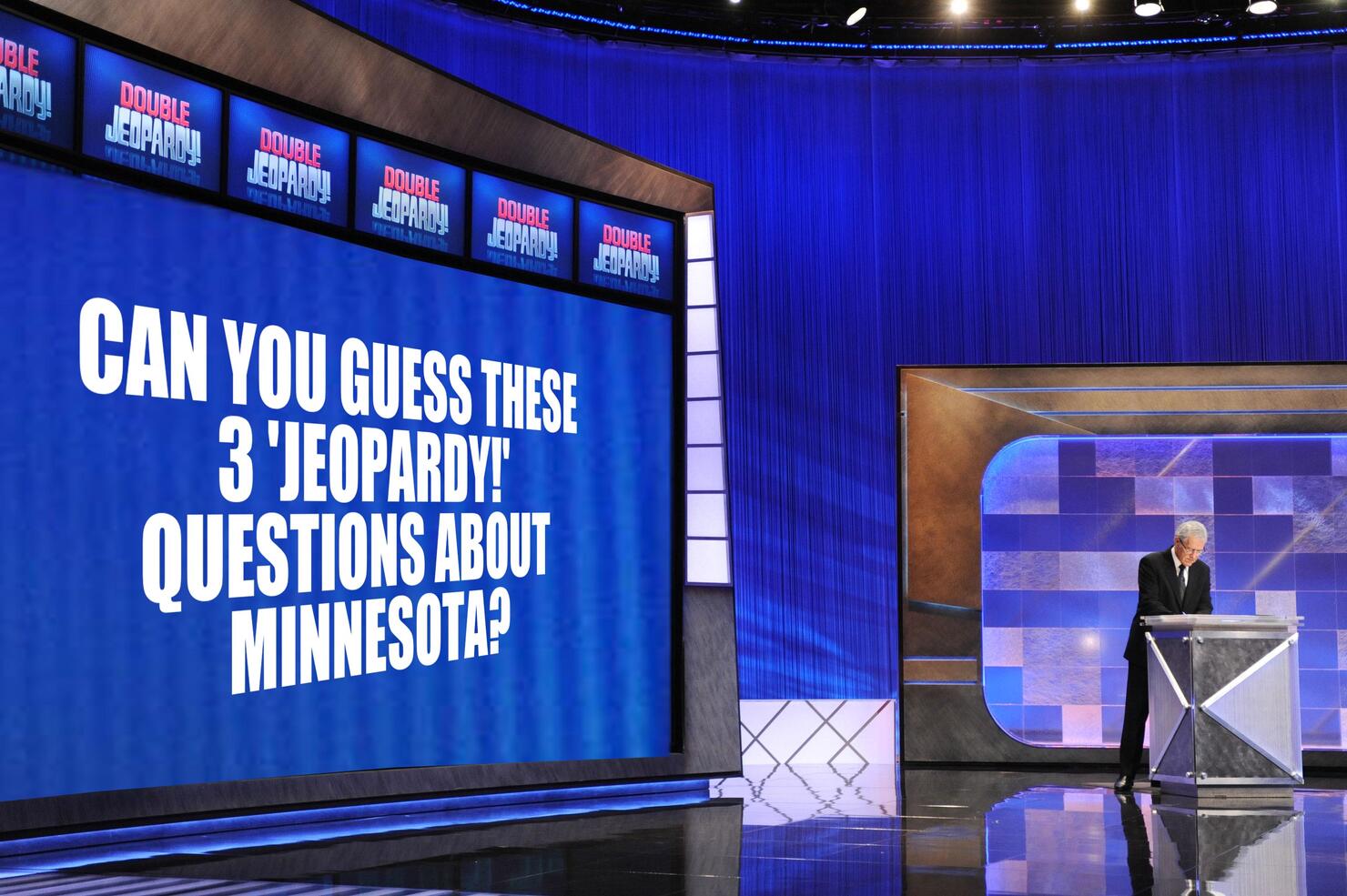 "Jeopardy!" Million Dollar Celebrity Invitational  Tournament Show Taping