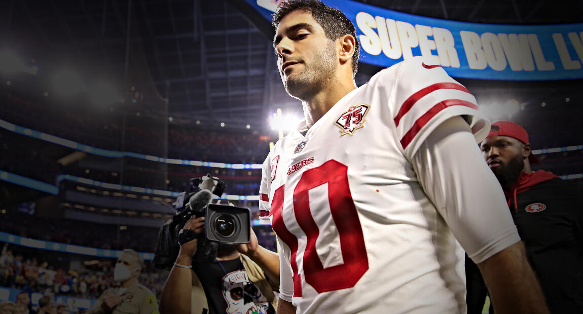 Cowherd suggests this trade for 49ers QB Jimmy Garoppolo