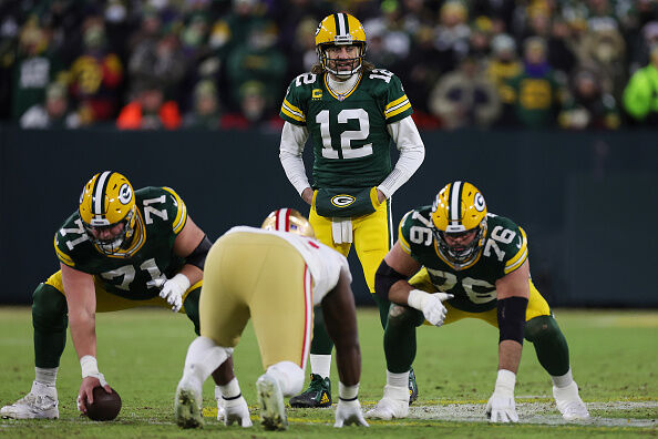 NFC Divisional Playoffs - San Francisco 49ers v Green Bay Packers