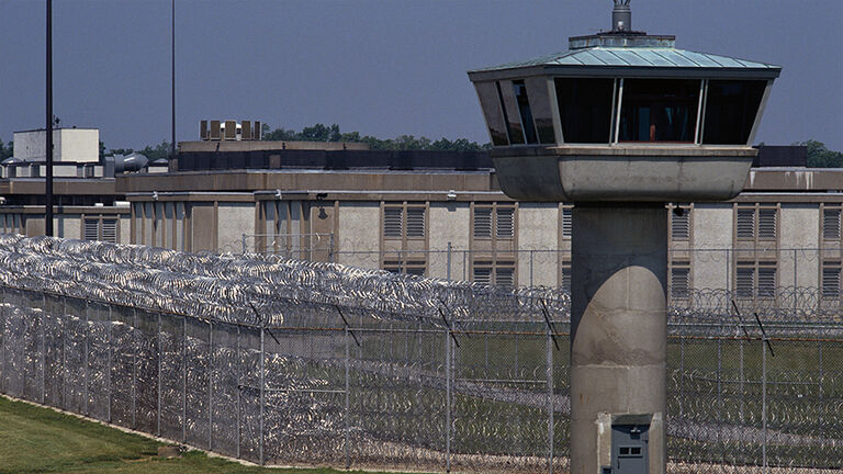 Exterior of an Illinois Federal Prison