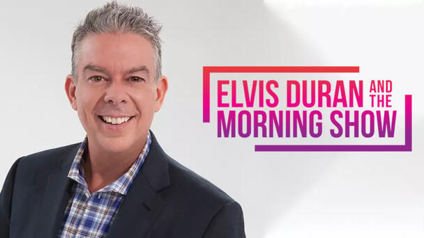 Did you see what Elvis Duran talked about this morning?