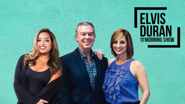 Wake up with Elvis Duran & The Morning Show on 94.1 ZBQ!