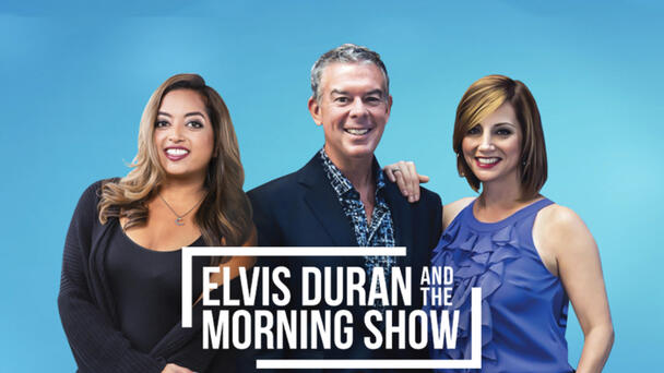 Listen to Elvis Duran, weekday mornings after 5 a.m.!