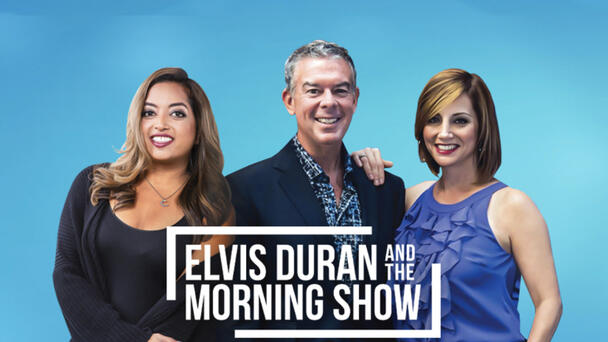 Find out what happened today on Elvis Duran and the Morning Show!