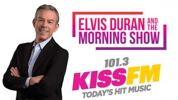 Wake Up With Elvis Duran & The KISS-FM Morning Show