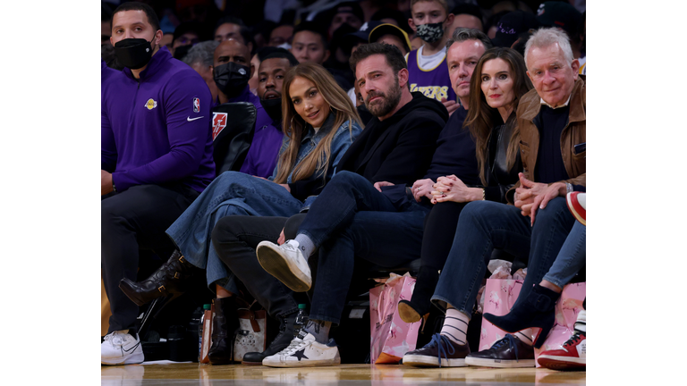 Boston Celtics v Los Angeles Lakers