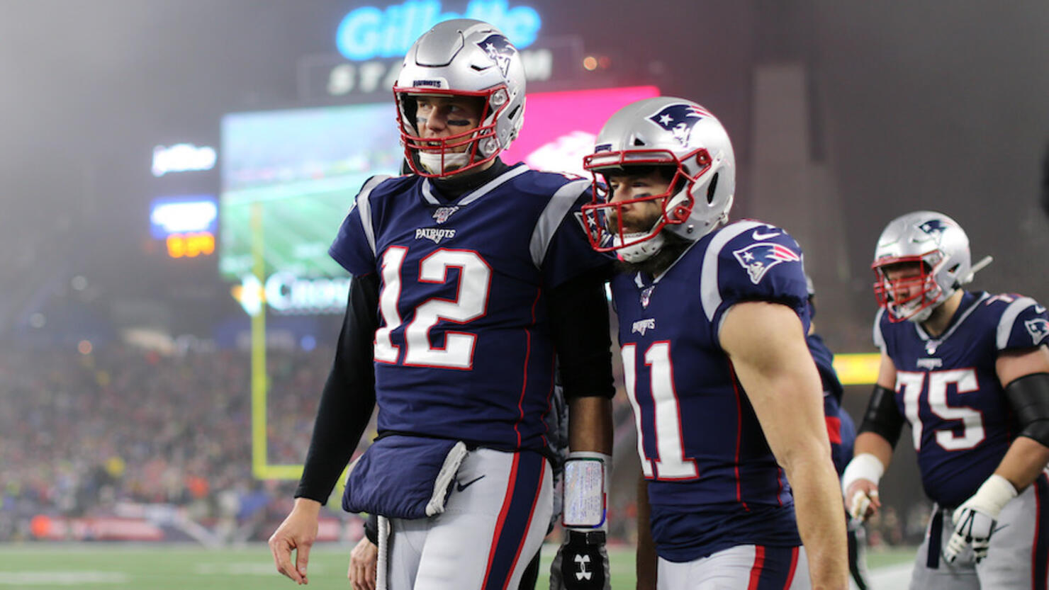 Wild Card Round - Tennessee Titans v New England Patriots