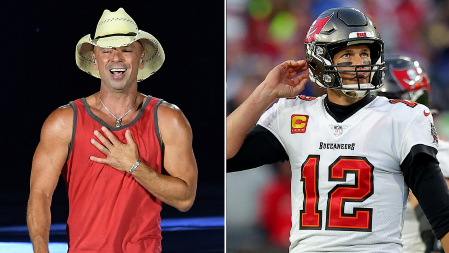 tom brady kenny chesney