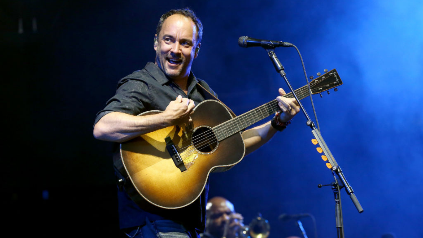 They're Back! Dave Matthews Band Announces 3 Texas Dates For 2022 Tour