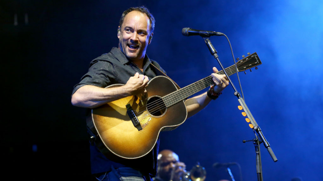 dave matthews tour dates 2022