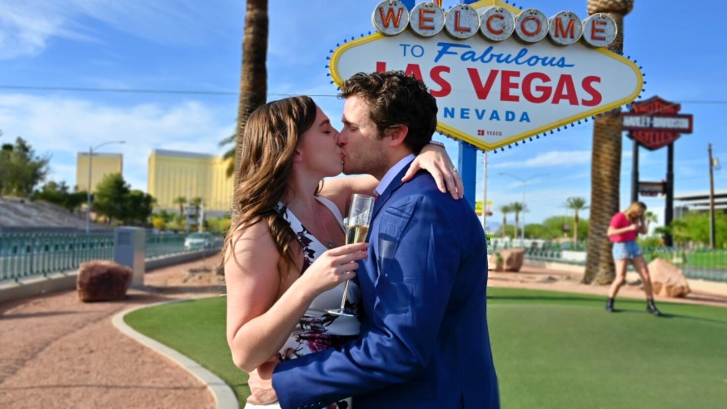 Las Vegas Launches FirstEver 'Wedding Month' For February iHeart