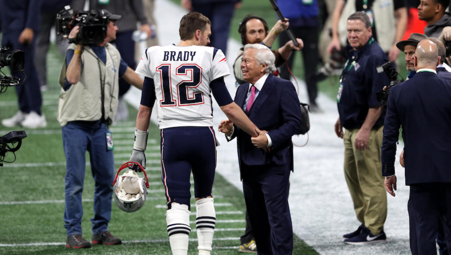 New England Patriots Owner Robert Kraft Has a Nike Deal — Here's Why