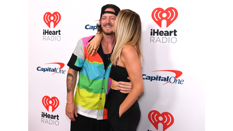 2021 iHeartRadio Music Festival - Press Room