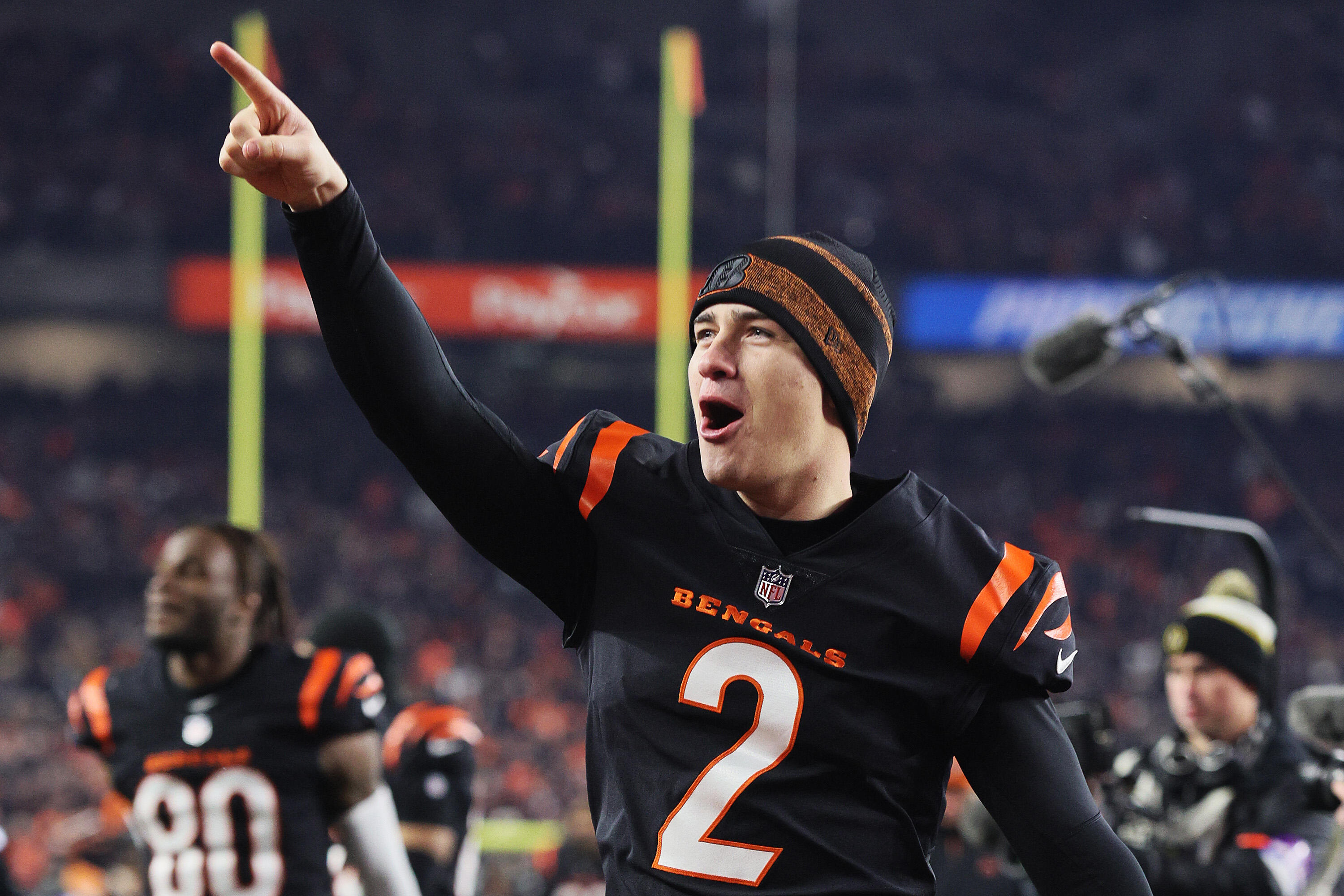 Bengals kicker Evan McPherson files for incredible trademark after playoff  heroics