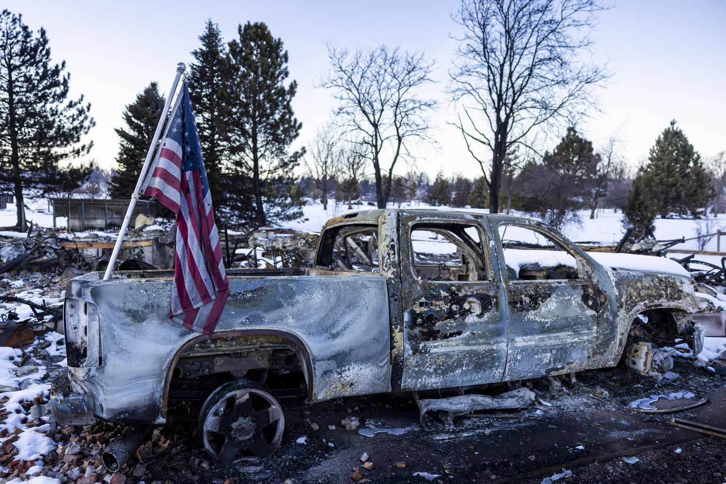 Wildfires Break Out Across Boulder County In Colorado