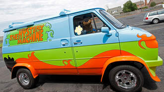The Mystery Machine From 'Scooby-Doo' Up For Sale In North Carolina