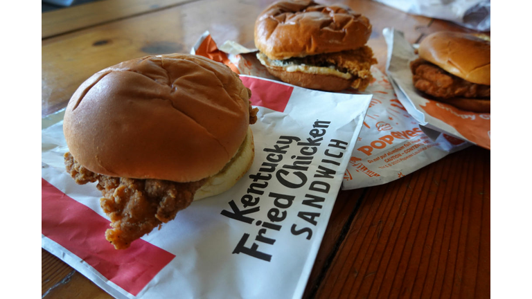 Popularity Of Fast Food Chicken Helps Drive Nationwide Chicken Shortages And Price Increases