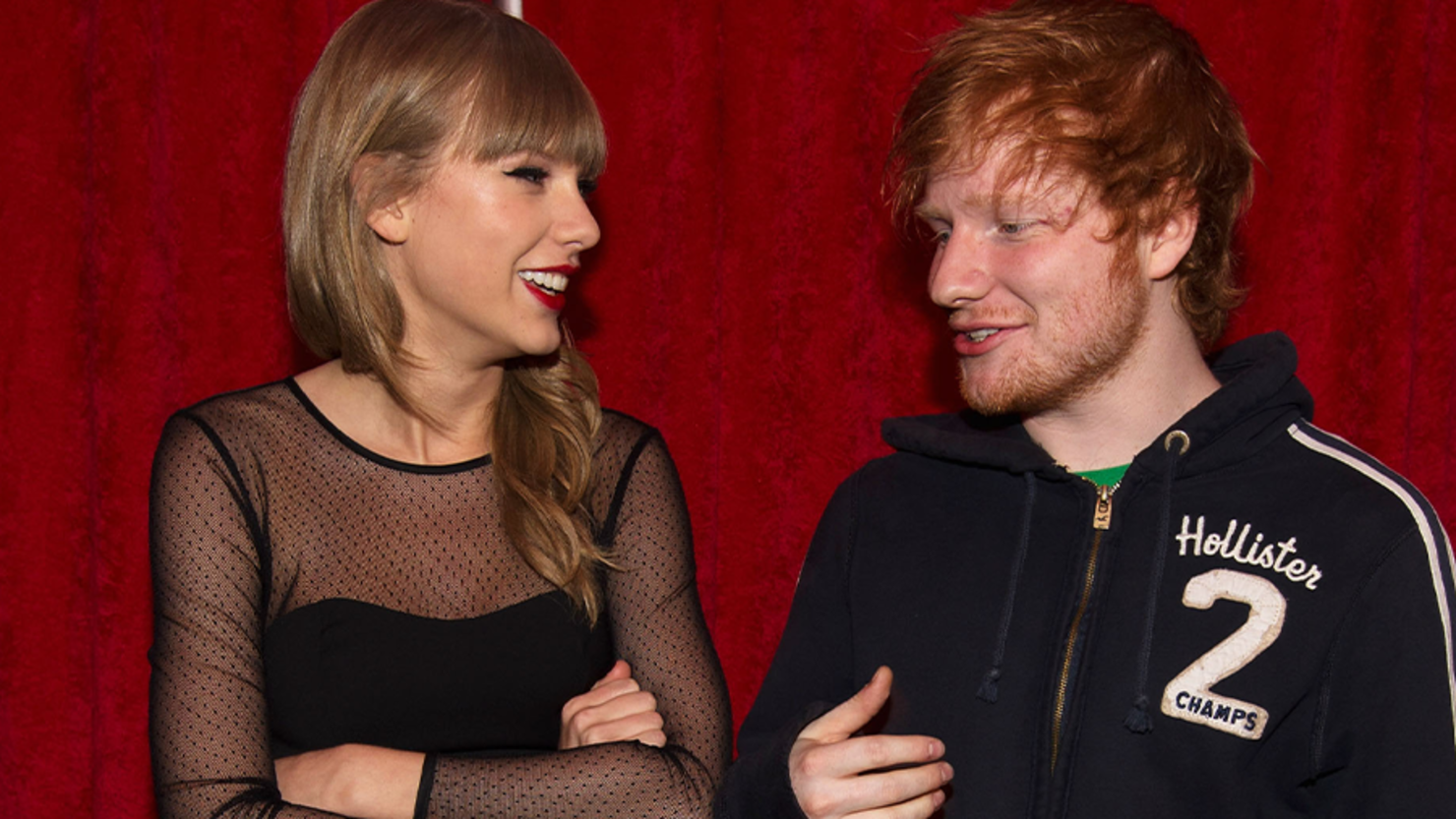 Heres Why Ed Sheeran Fans Think Hes Teasing A Taylor Swift Collaboration Iheart