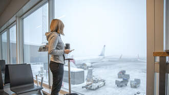 Over 100 Flights Canceled At Denver International Airport Due To Snowstorm